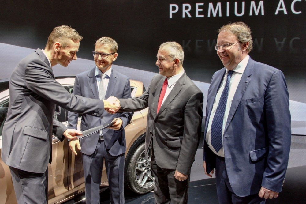 Infiniti Polska największym dealerem Infiniti w Europie