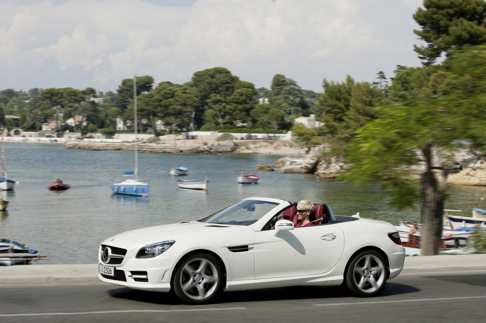 Mercedes-Benz SLK 250 CDI - roadster z dieslem pod maską?
