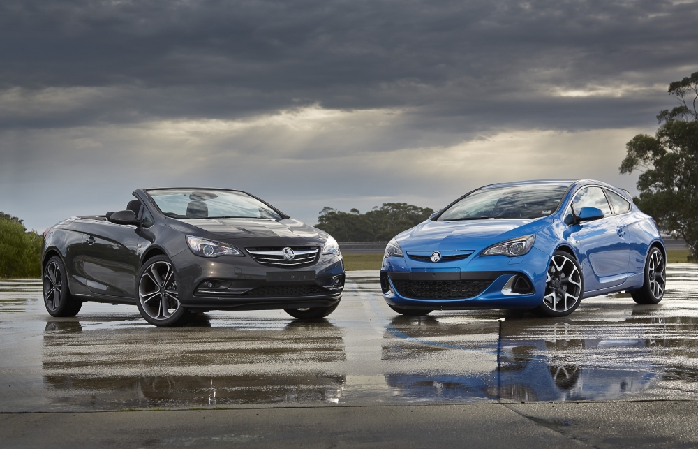 Astra, Cascada i Insignia: na podbój Australii i Nowej Zelandii