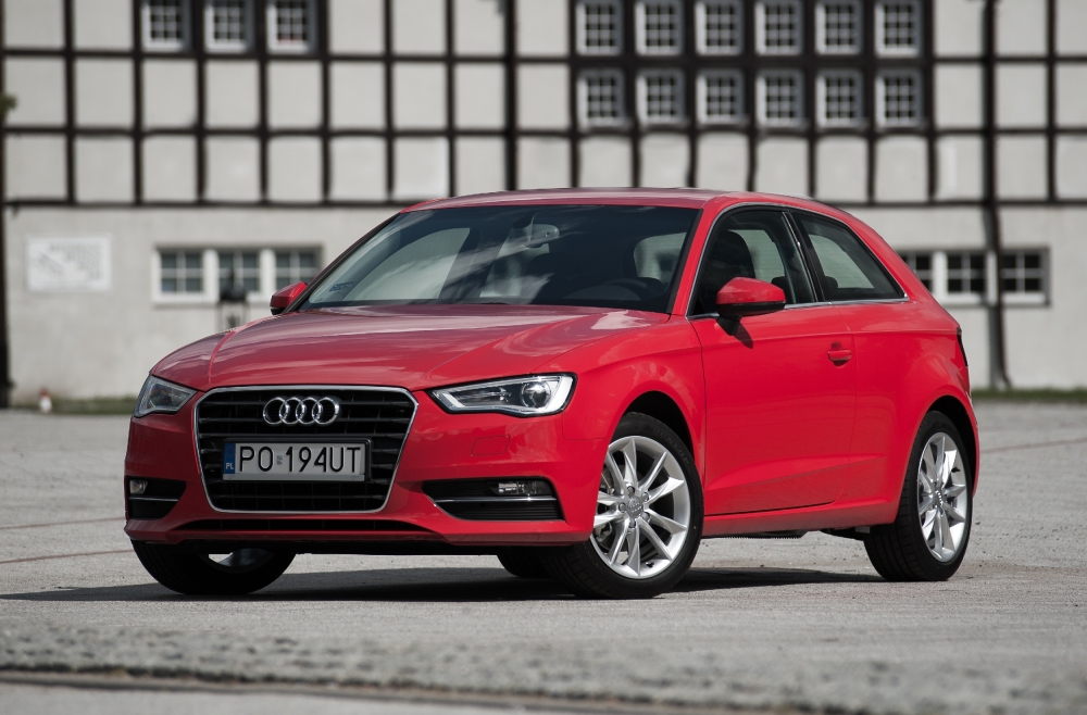 Audi A3 zdobywa nagrodę 