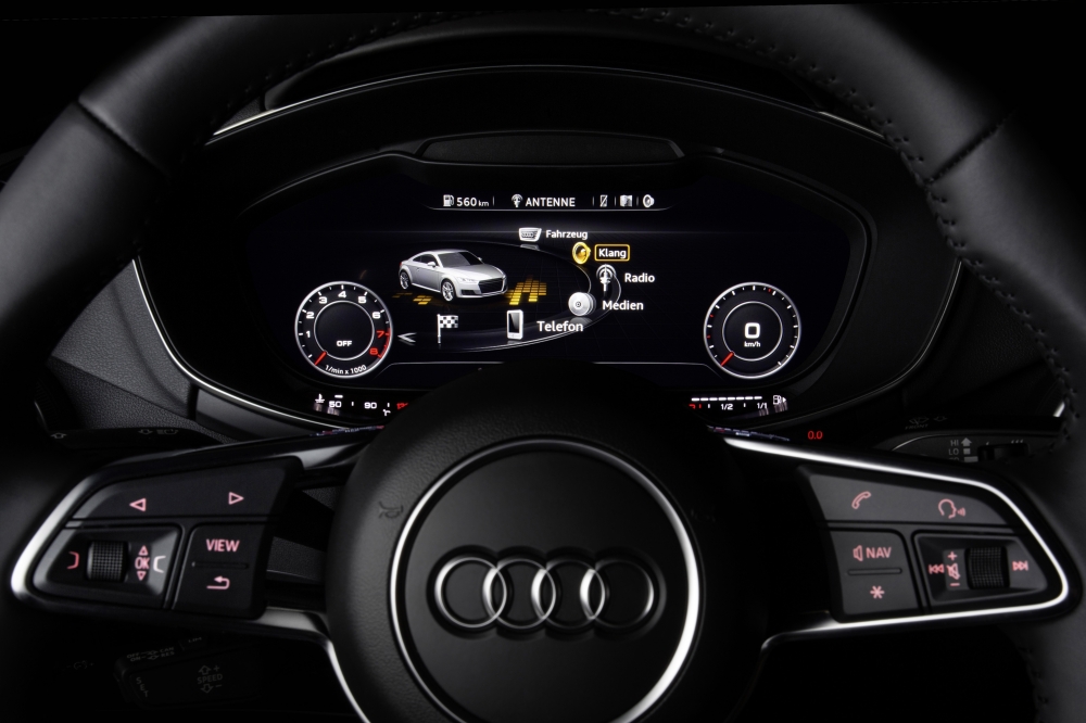 Nowa jakość dźwięku w Audi TT