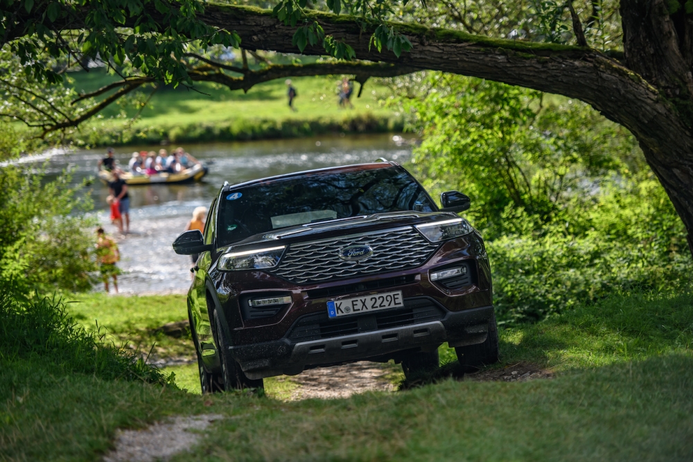 V6 EcoBoost Plug-in Hybrid w nowym Fordzie Explorerze. Co wyróżnia ten napęd?