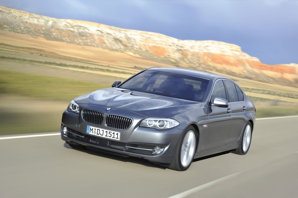 BMW M5 - V8 twin-turbo zamiast V10