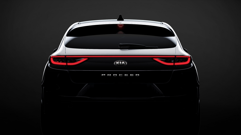 Nowa Kia ProCeed – pierwszy oficjalny szkic ujawniony