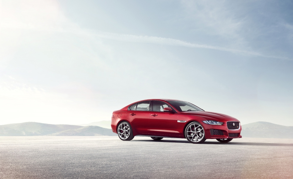 Światowa premiera Jaguara XE