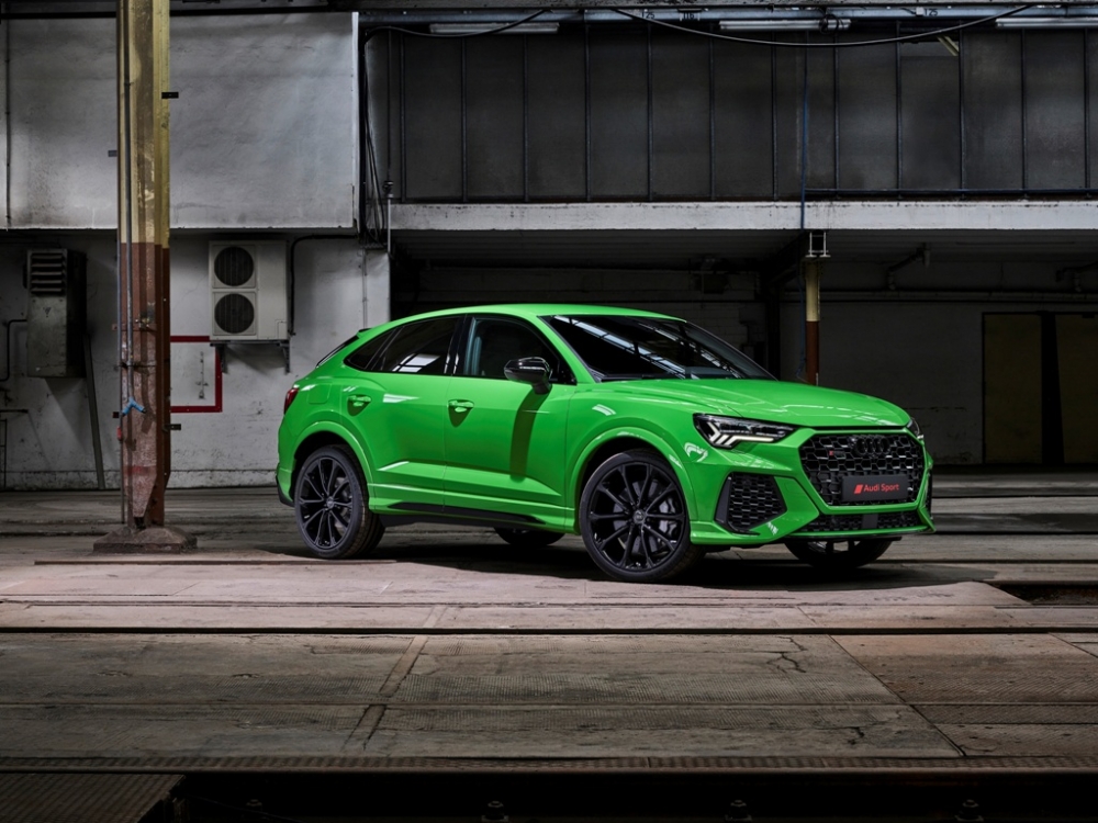 Audi Hungaria rozpoczyna produkcję Audi RS Q3 i RS Q3 Sportback