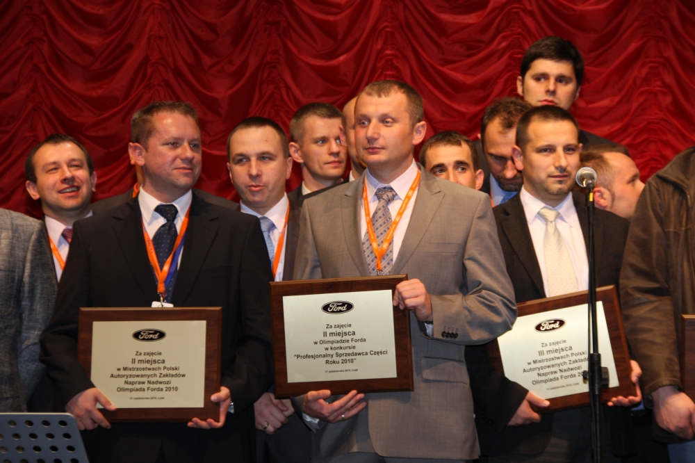 Olimpiada Forda 2010 - finał w Łodzi