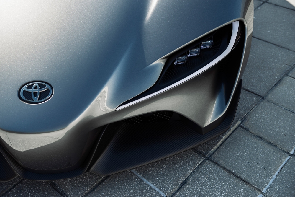 Nowa Toyota Supra - zdjęcia szpiegowskie