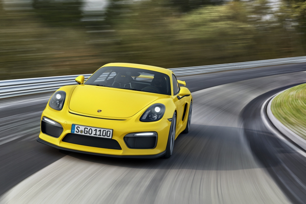 Czterocylindrowe Porsche Boxster i Cayman już w przyszłym roku