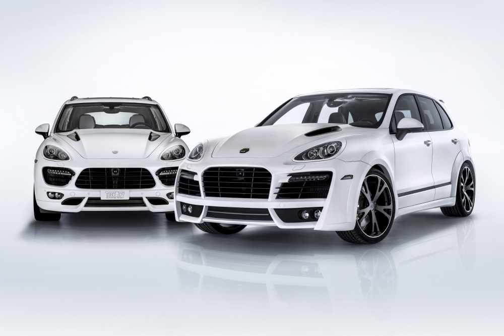 Techart Porsche Cayenne S Diesel - moc na życzenie