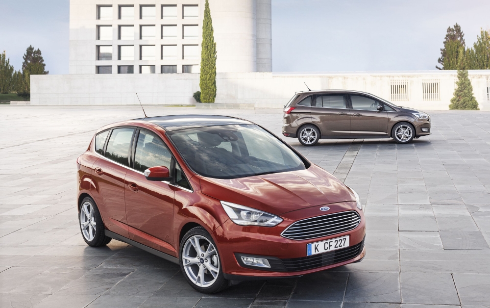 Nowe Fordy C-MAX i Grand C-MAX - bardziej inteligentne i stylowe