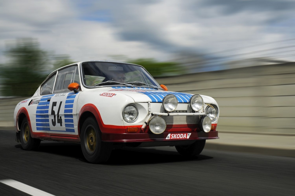 Jubileusz prędkości: 115 lat Skoda Motorsport