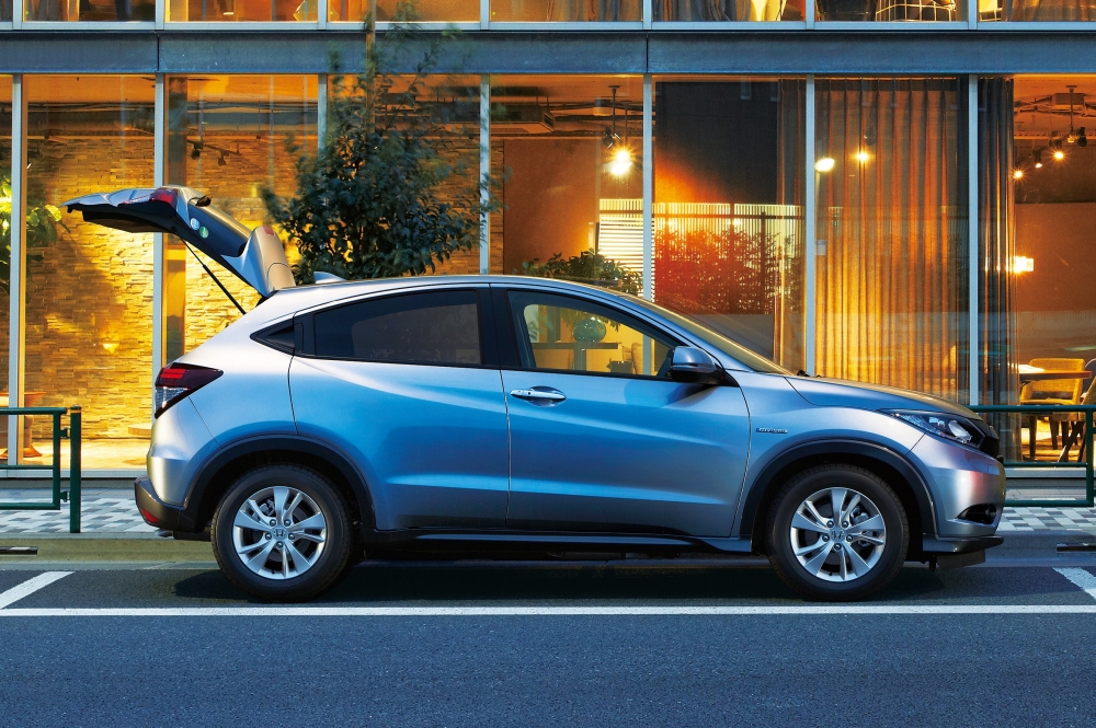 Honda Vezel - rusza sprzedaż w Japonii