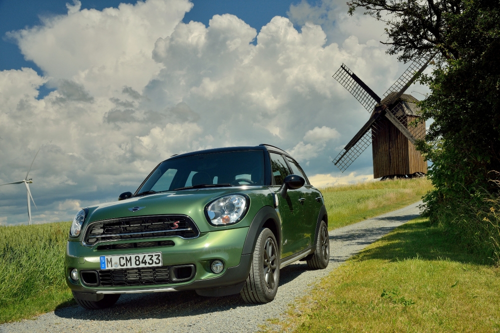 MINI Countryman - doskonałe wyniki w amerykańskich testach zderzeniowych