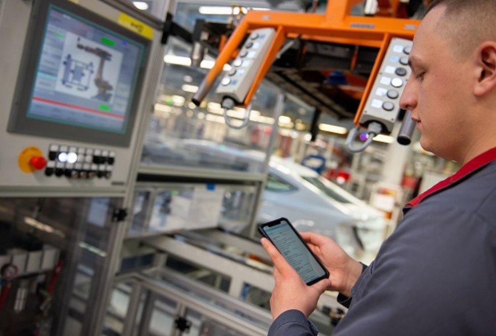 Dział produkcji Audi cyfryzuje utrzymanie ruchu za pomocą aplikacji