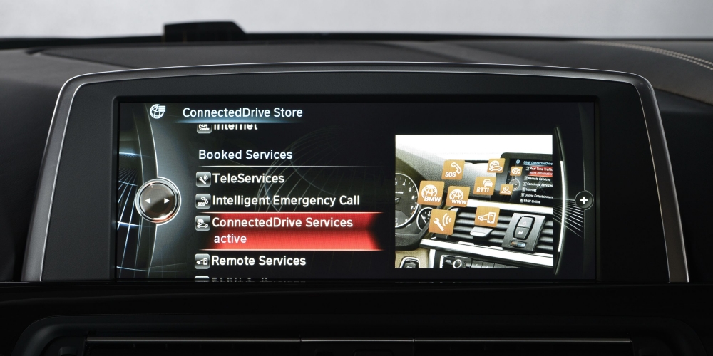 BMW ConnectedDrive zwiększa bezpieczeństwo danych