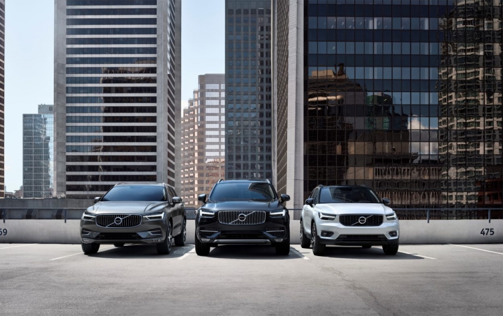 Volvo Cars odnotowuje wzrost sprzedaży o 7,2 procent