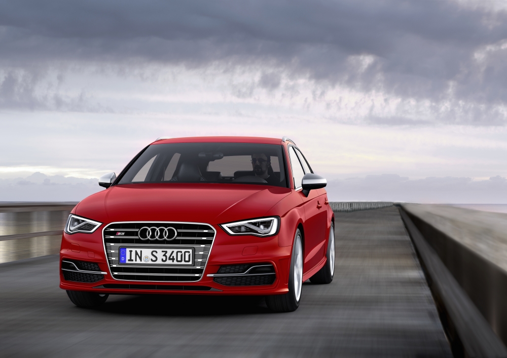 Nowe Audi S3 Sportback