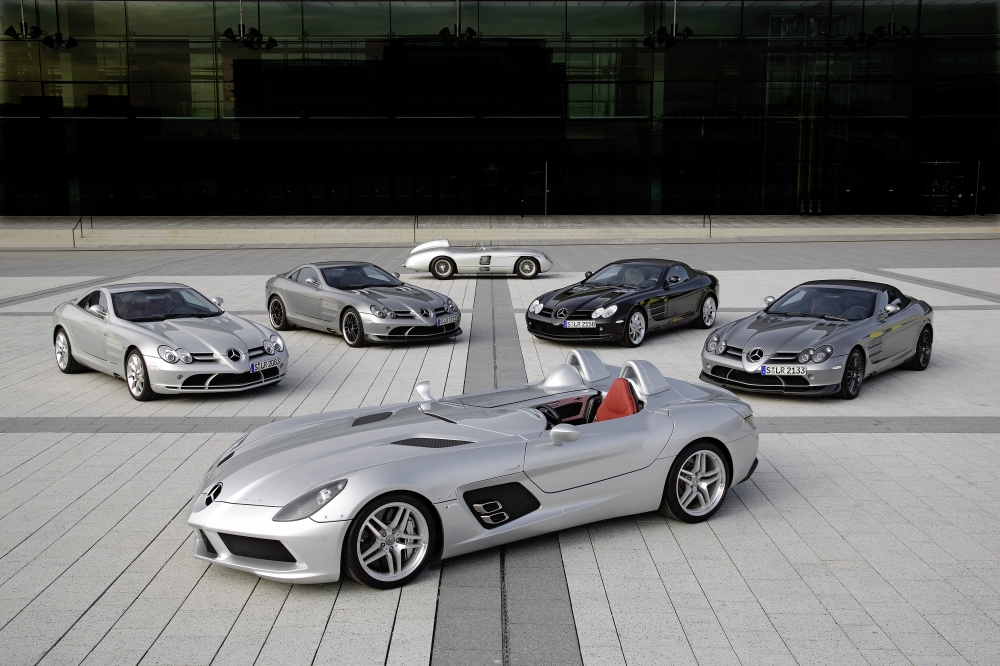 Mercedes SLR McLaren Stirling Moss Edition