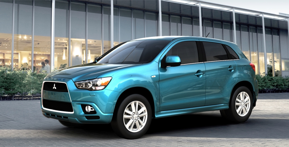 Mitsubishi RVR - nowy globalny crossover