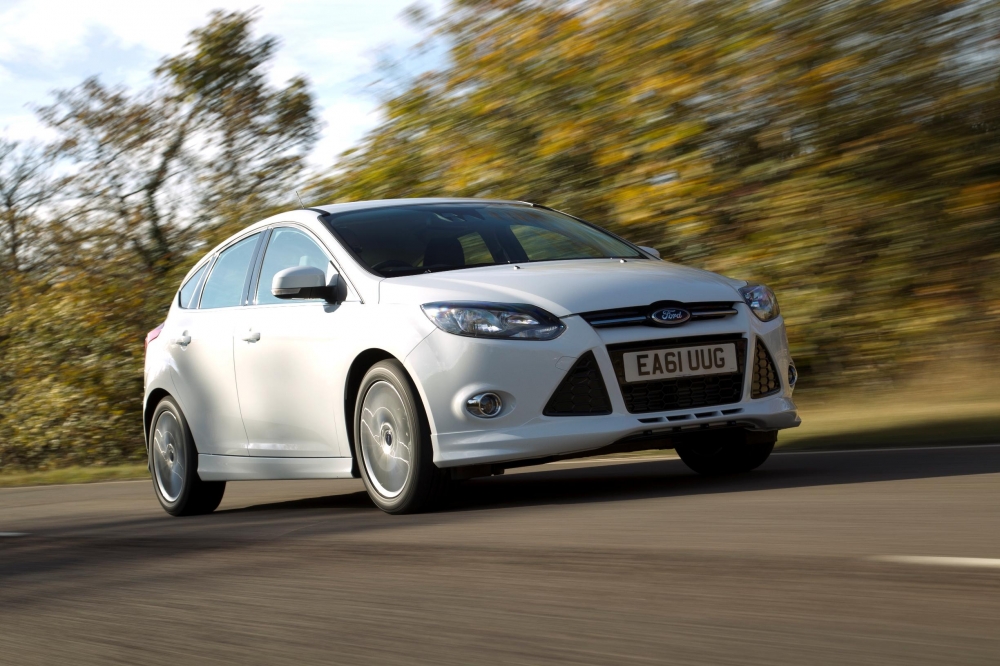 Focus Zetec S - tylko w UK