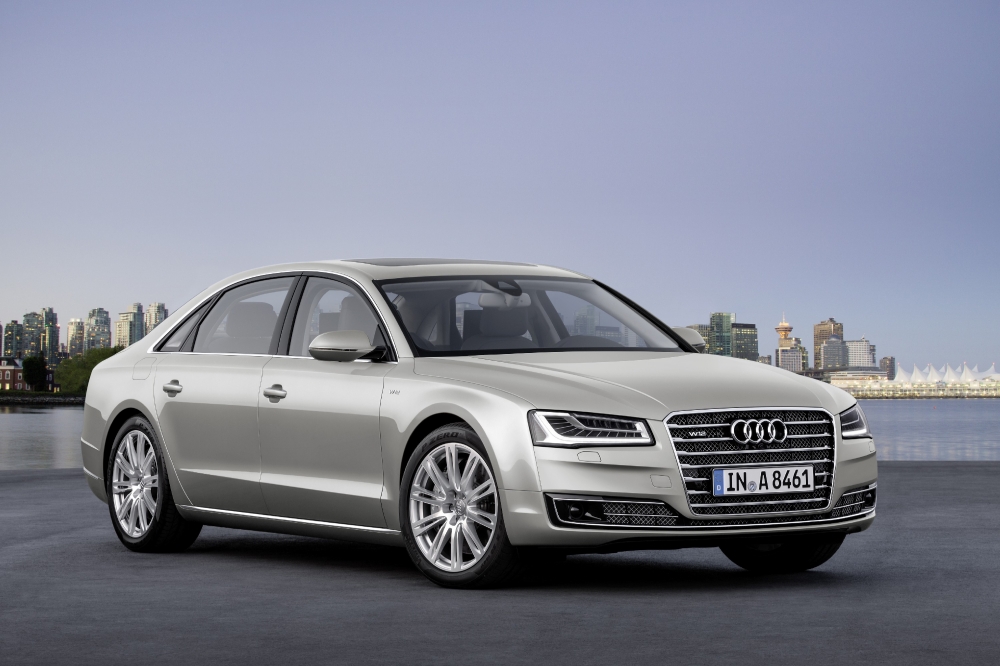 Nowa siła komfortu: Audi A8