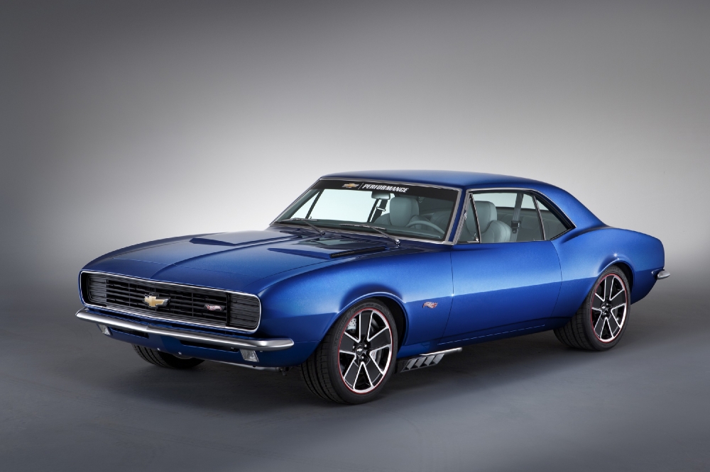 Chevrolet Performance w Hot Rod Power Tour