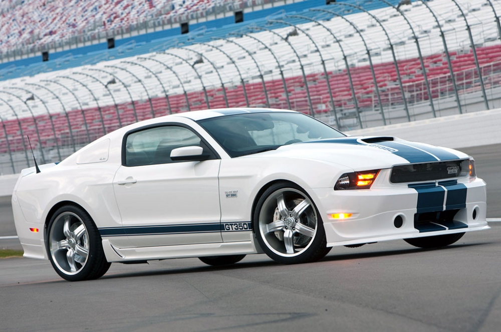 Shelby GT350 - kosztowna modyfikacja