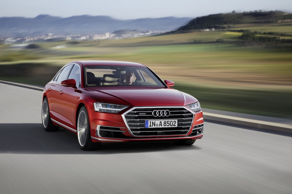 Początek sprzedaży nowego Audi A8