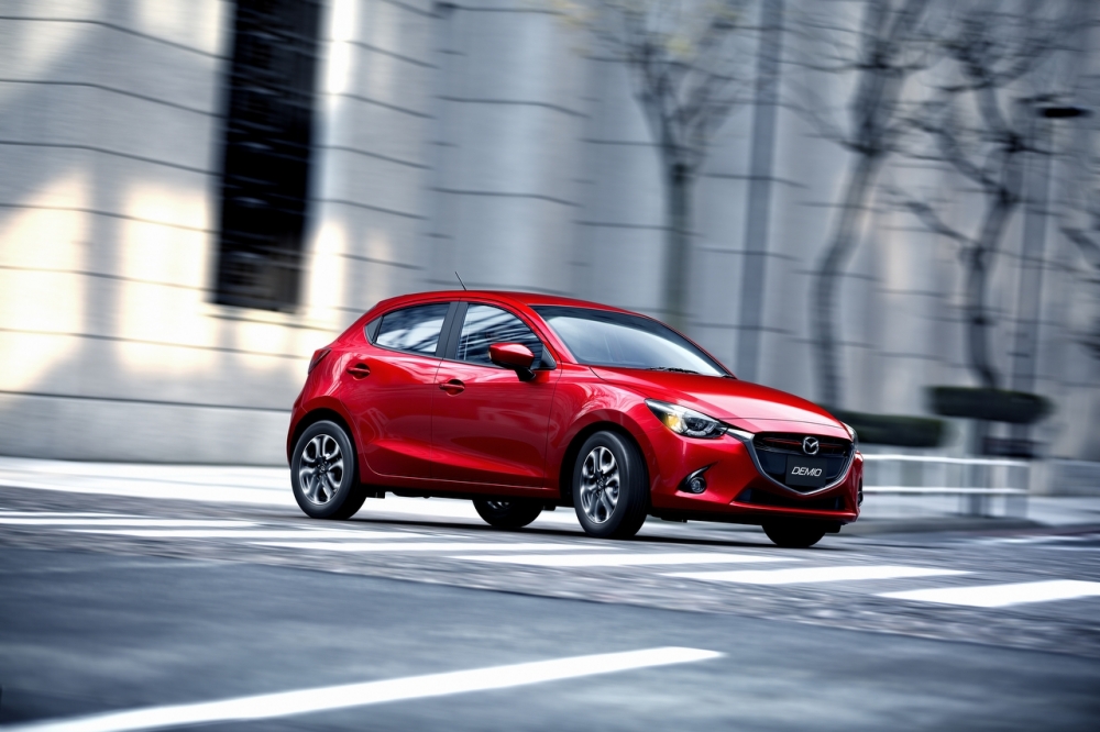 Nowa Mazda2 debiutuje na polskim rynku