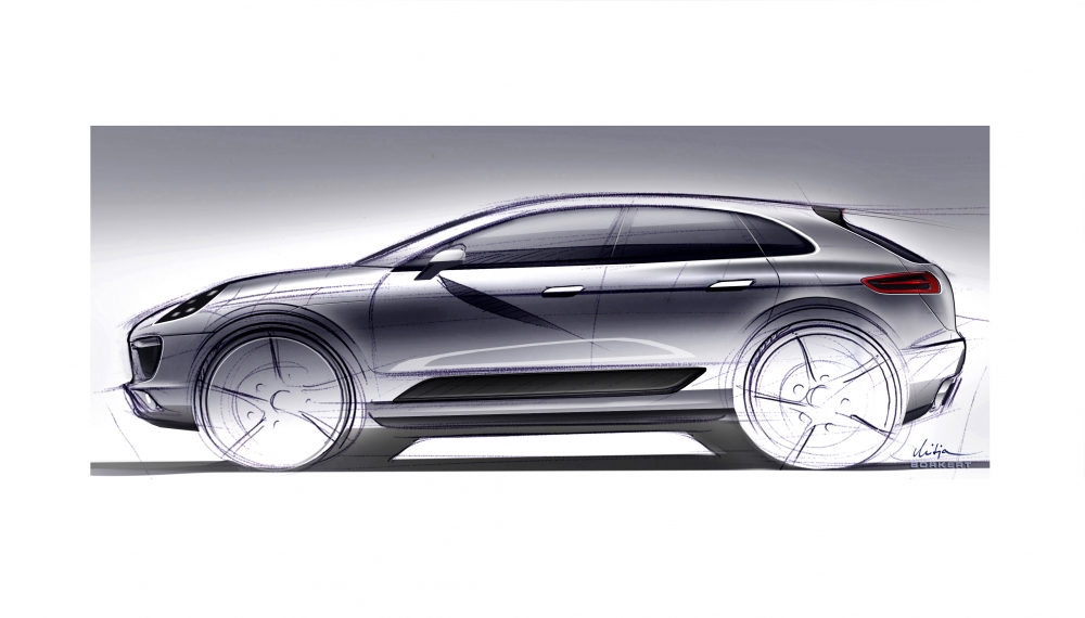 Nowy SUV Porsche na horyzoncie