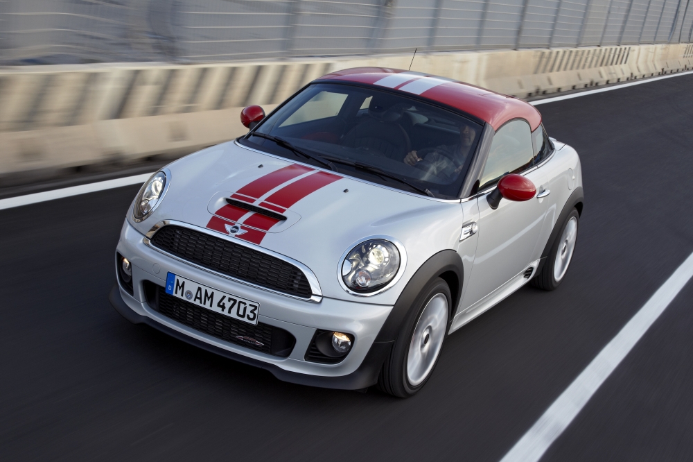 MINI Coupe - Gran Turismo w wydaniu XS