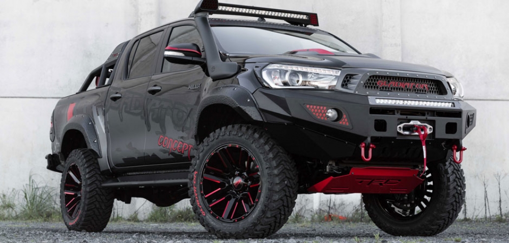 Hilux spotyka Gladiatora