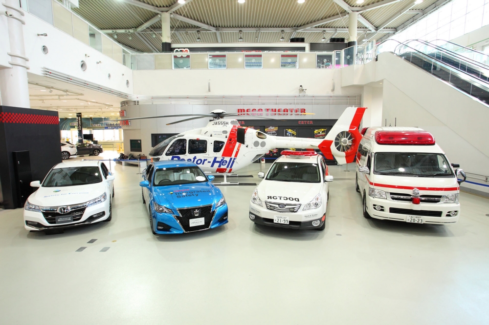 Toyota, Lexus i Honda: automatyczne wzywanie pomocy po wypadku