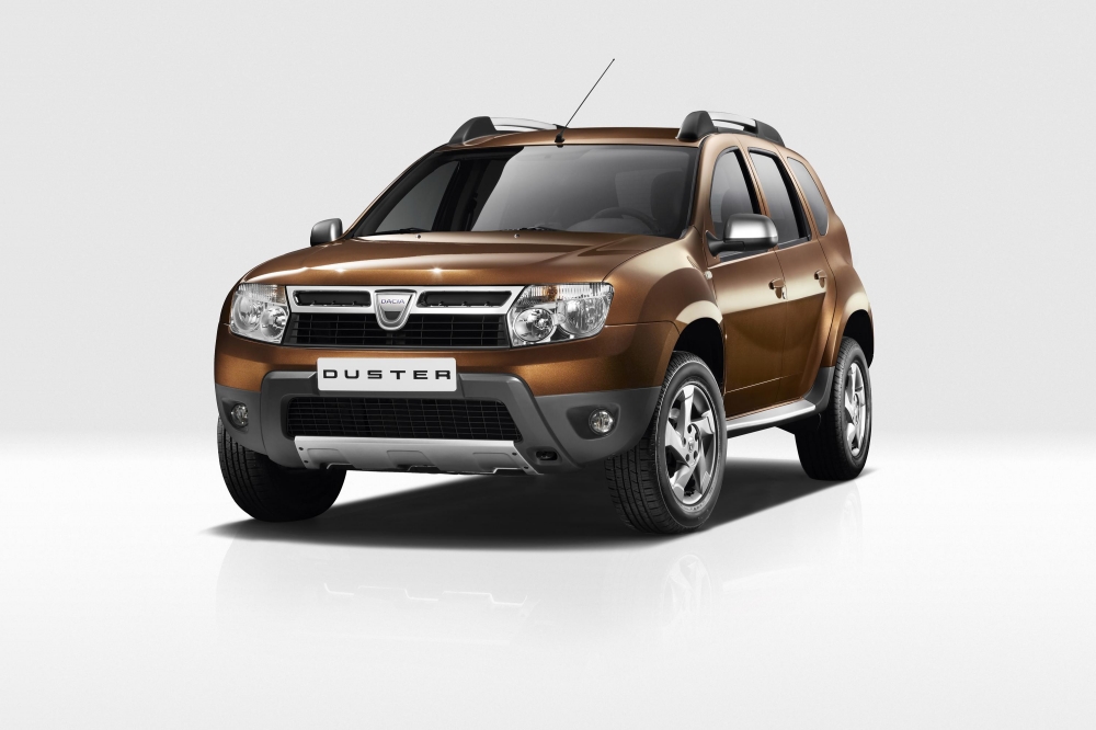 Dacia Duster - pierwsze oficjalne zdjęcia