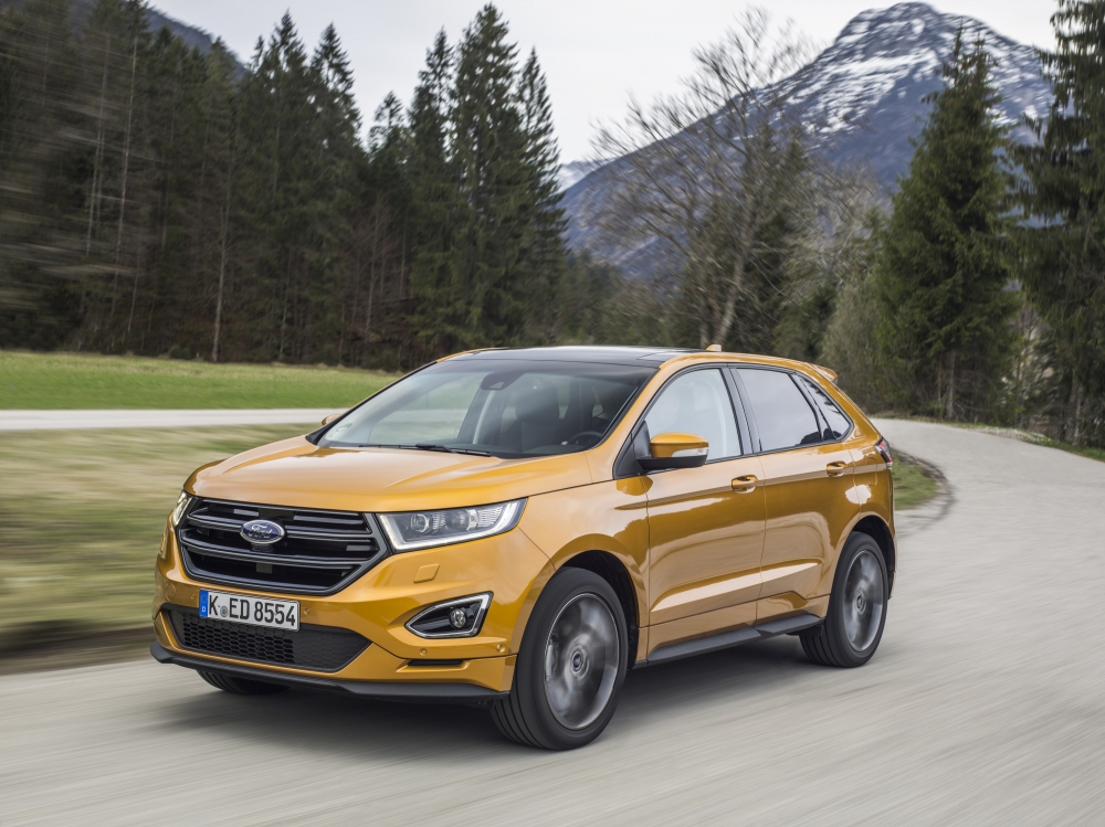 Nowy Ford Edge - komfort i wyrafinowanie rodem z segmentu premium