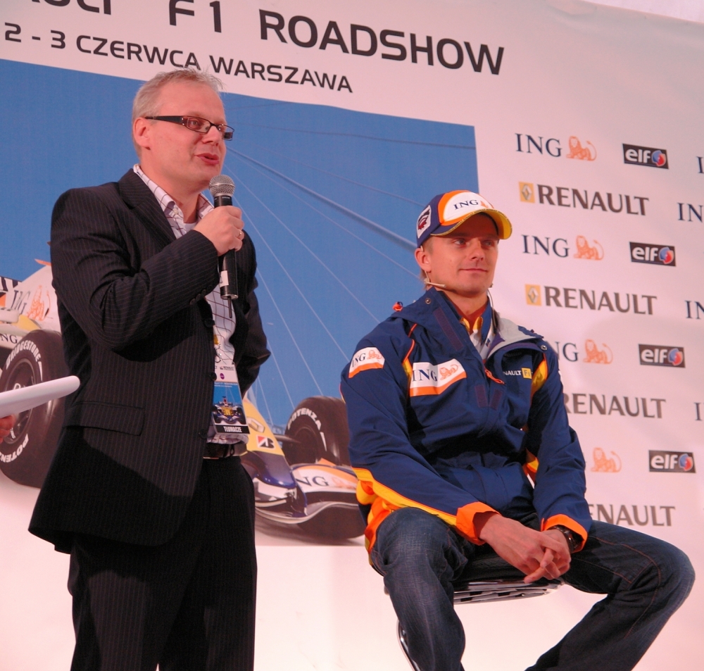 Kovalainen stworzy pole golfowe w Polsce?