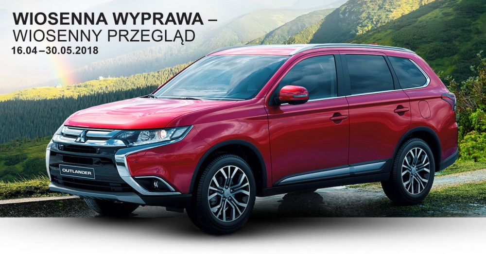 Wiosenna wyprawa z Mitsubishi