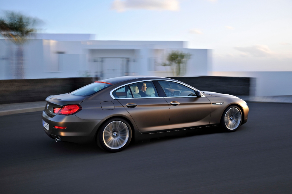 BMW serii 6 w wydaniu 4-drzwiowym
