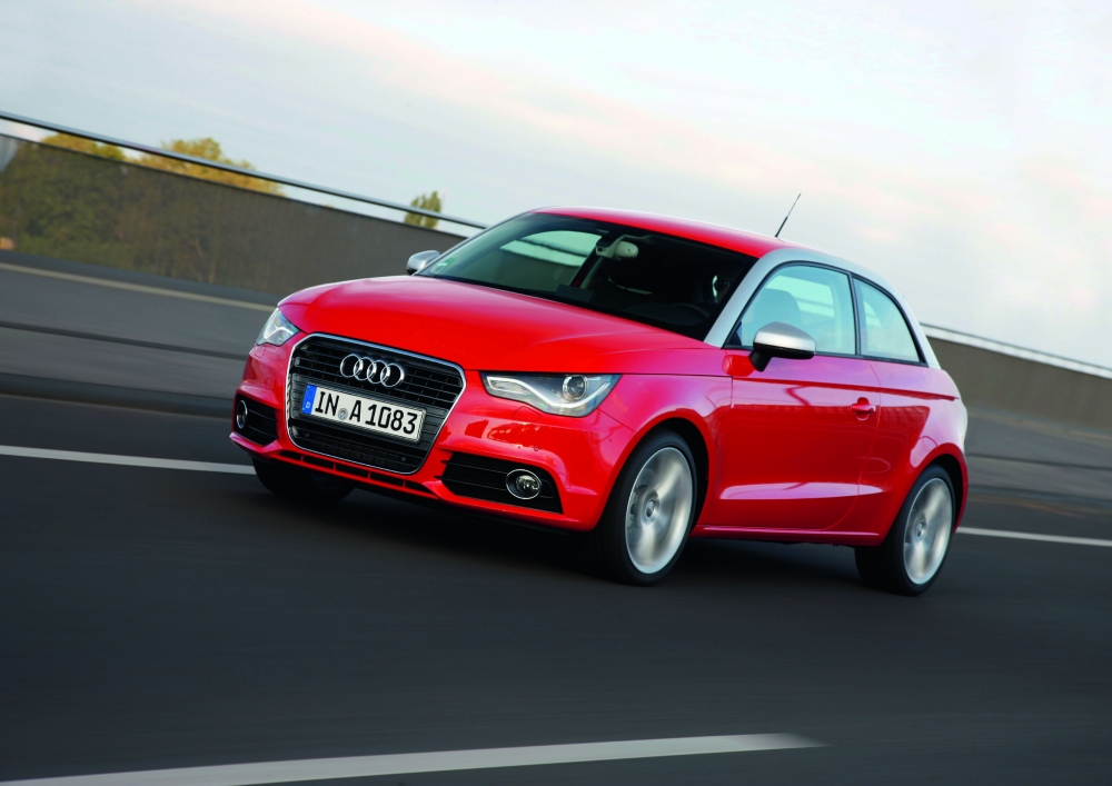 Nowy diesel w Audi A1