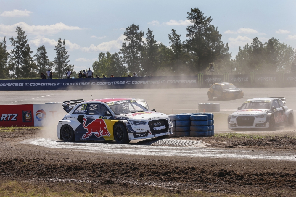 Kierowca Audi mistrzem świata w rallycrossie
