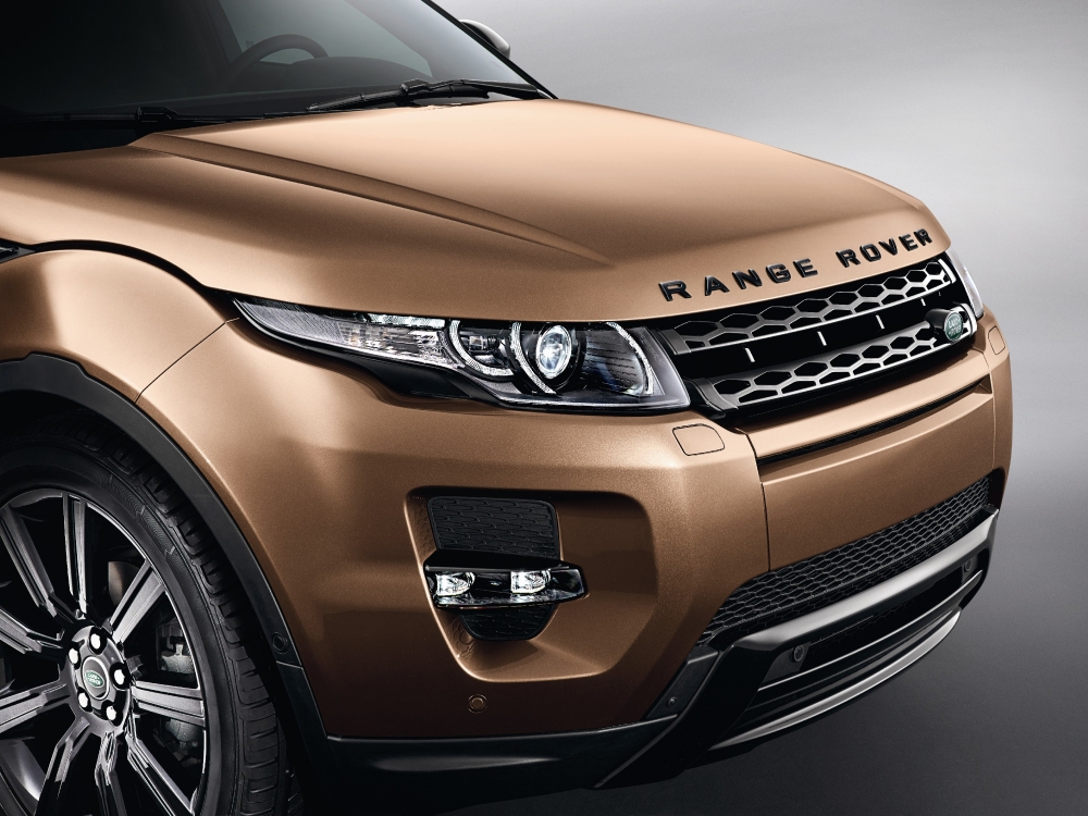 Range Rover Evoque odświeżony