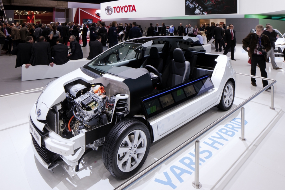 Toyota inwestuje w badania na Uniwersytecie Michigan