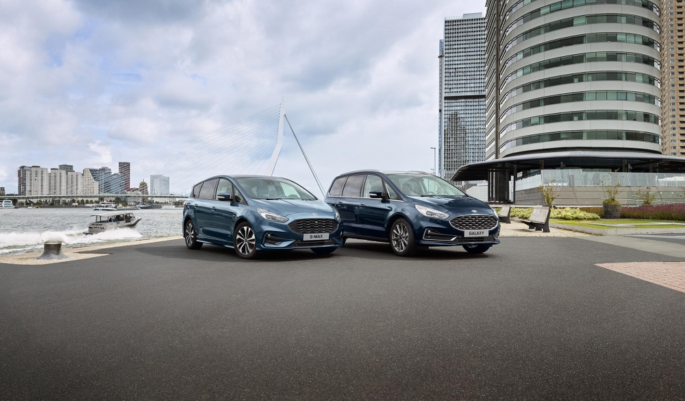 Nowy Ford Galaxy Vignale i udoskonalony S-MAX – bardziej stylowe, wygodniejsze i lepiej skomunikowane