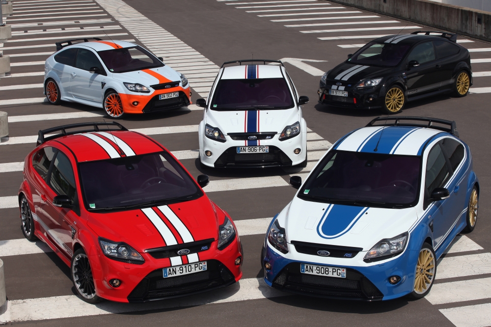 Ford Focus RS w specjalnych wersjach Le Mans Classic
