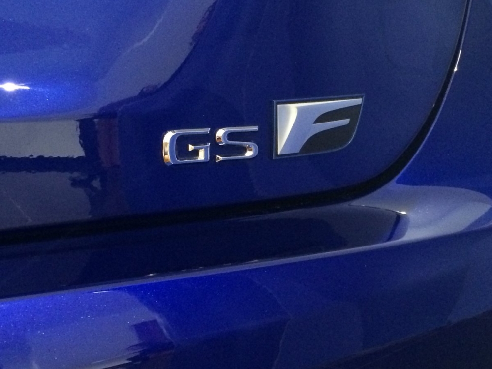 Nowy pakiet tuningowy TRD dla Lexusa GS F Sport