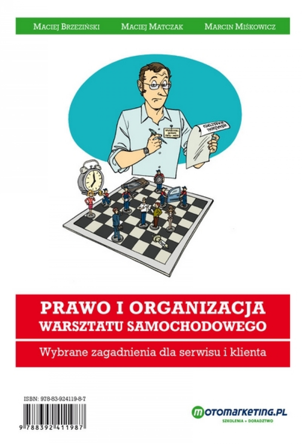 Motomarketing.pl - nowa książka i szkolenia dla serwisantów