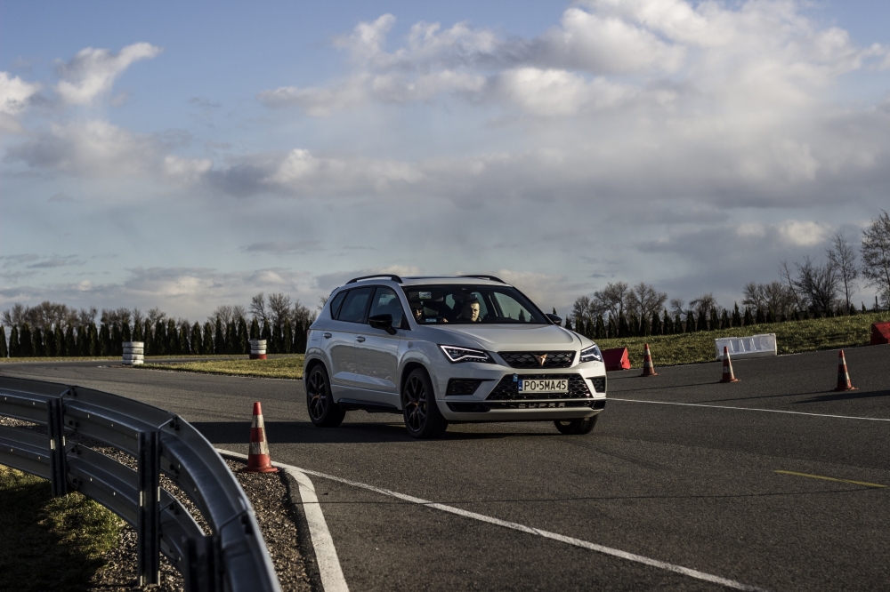 CUPRA Ateca - wyprzedaż rocznika 2020 [CENNIK]