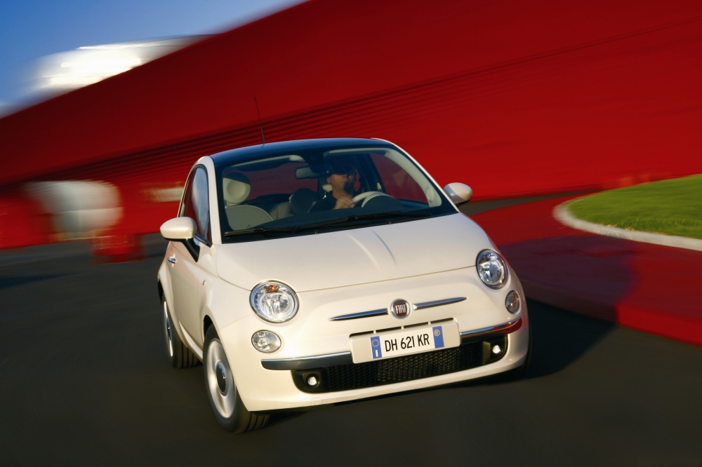 Dwucylindrowe Fiaty 500 i 500C w akcji