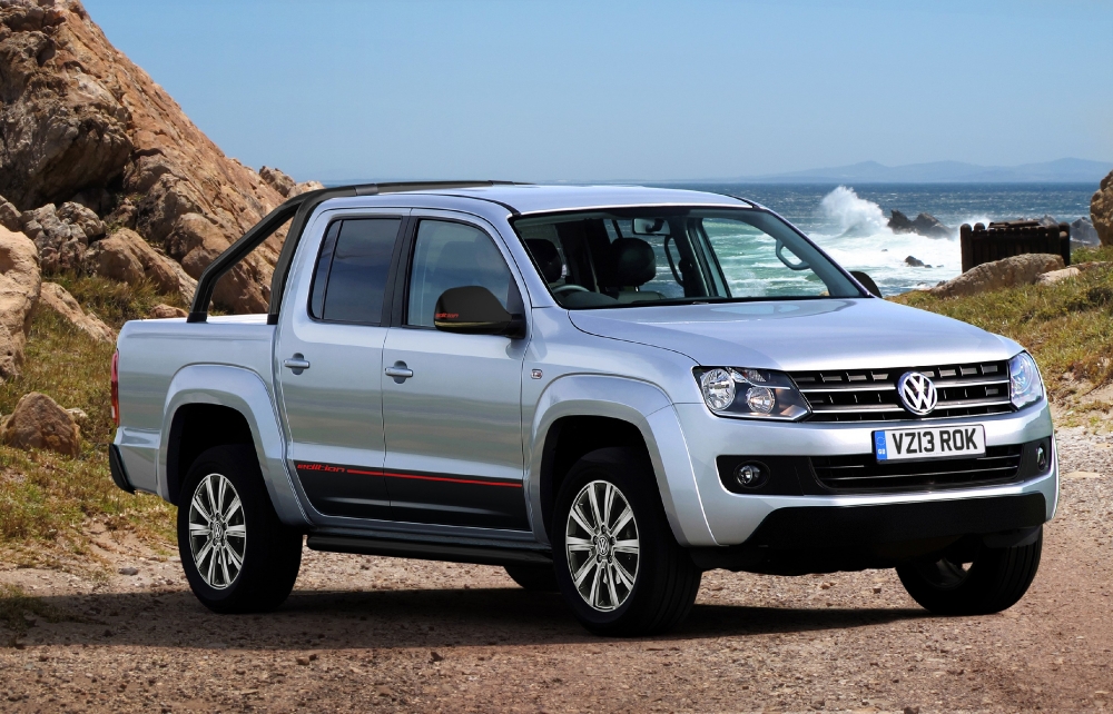 Volkswagen Amarok edition - 300 sztuk w UK